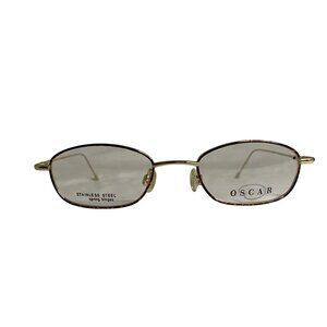 #5354 VTG Oscar MENS Eyewear eyeglasses Frames ONLY 47-20-140